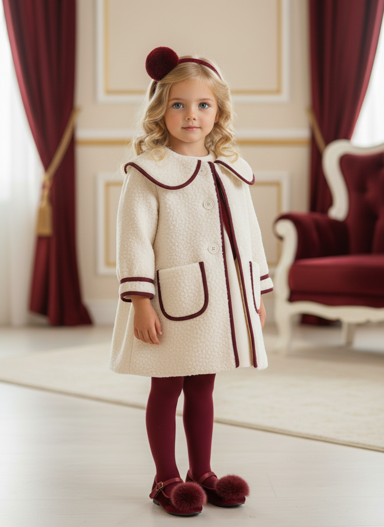 Be Chic Be Chic AW26 Boucle Coat - 819C