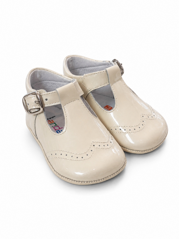 Andanines Andanines Boys Pram Shoe - 232035