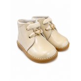 Andanines Andanines Diamante Heart Lace Boot - 262536
