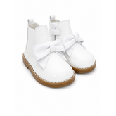 Andanines Andanines Bow Zip up Boot - 262534