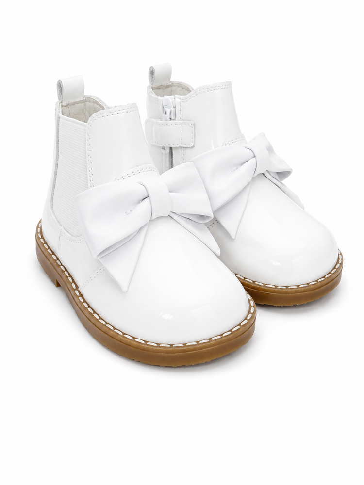 Andanines Andanines Bow Zip up Boot - 262534