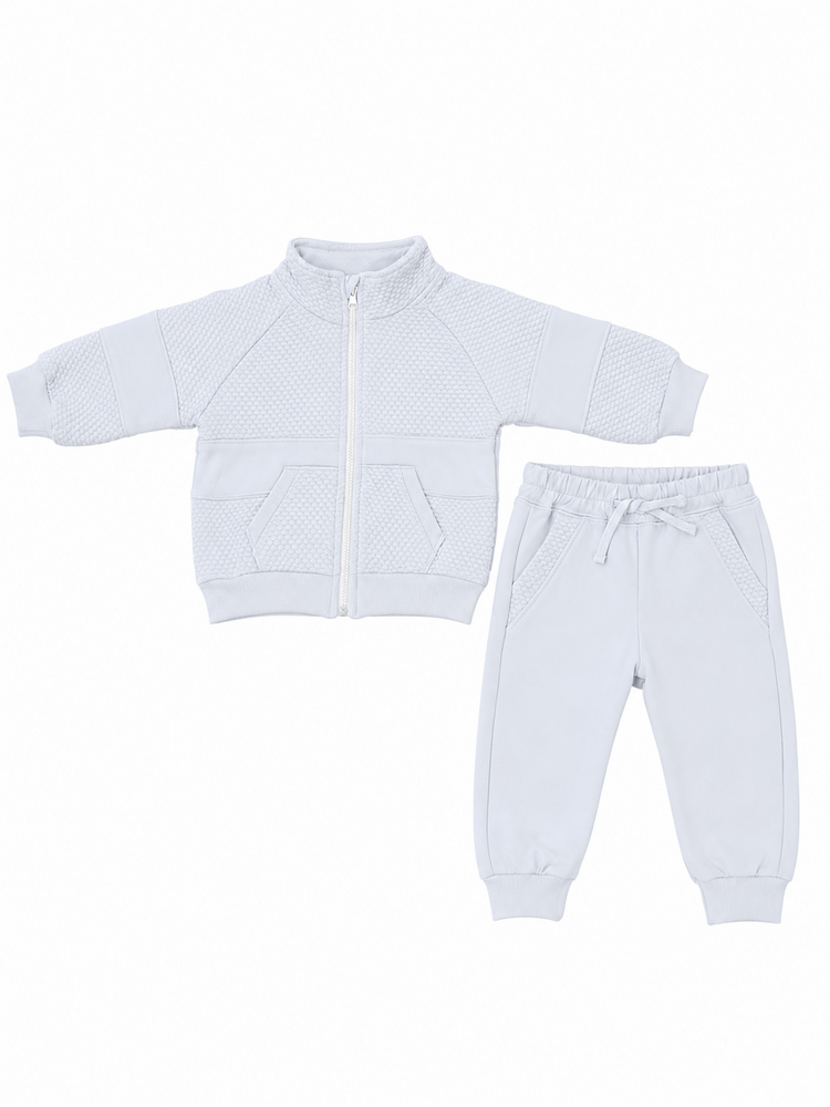 Pastels & Co Pastels & Co AW26 Lewis Zip Tracksuit - 10-04B