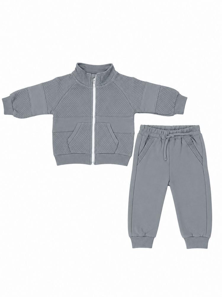 Pastels & Co Pastels & Co AW26 Lewis Zip Tracksuit - 10-04B