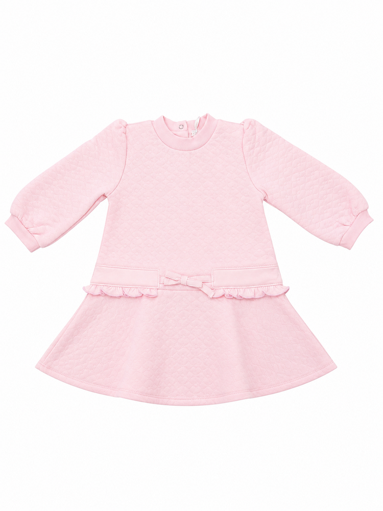 Pastels & Co Pastels & Co AW26 Tink Drop Waist Dress