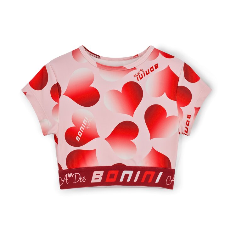 Bonini by A*Dee Bonini by A*Dee AW26 Refine Short Sleeve Tape Top
