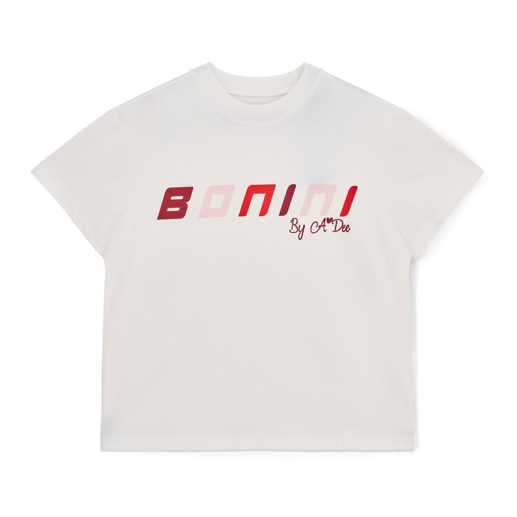 Bonini by A*Dee Bonini by A*Dee AW26 Dynamic Oversized T-Shirt