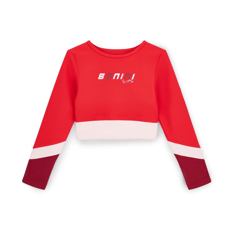 Bonini by A*Dee Bonini by A*Dee AW26 Motion Long Sleeve Panel Top