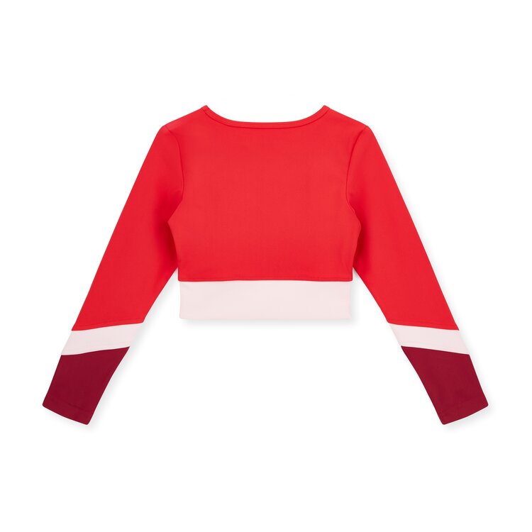 Bonini by A*Dee Bonini by A*Dee AW26 Motion Long Sleeve Panel Top