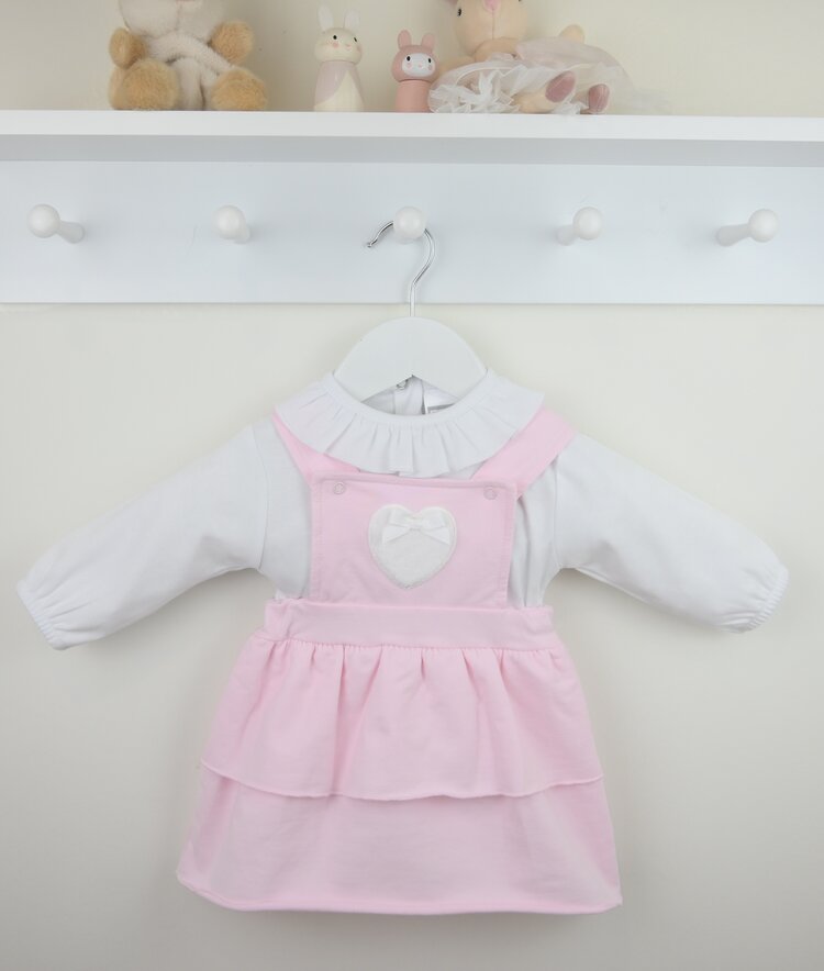 Pex Pex AW26 Portia Pinafore Set
