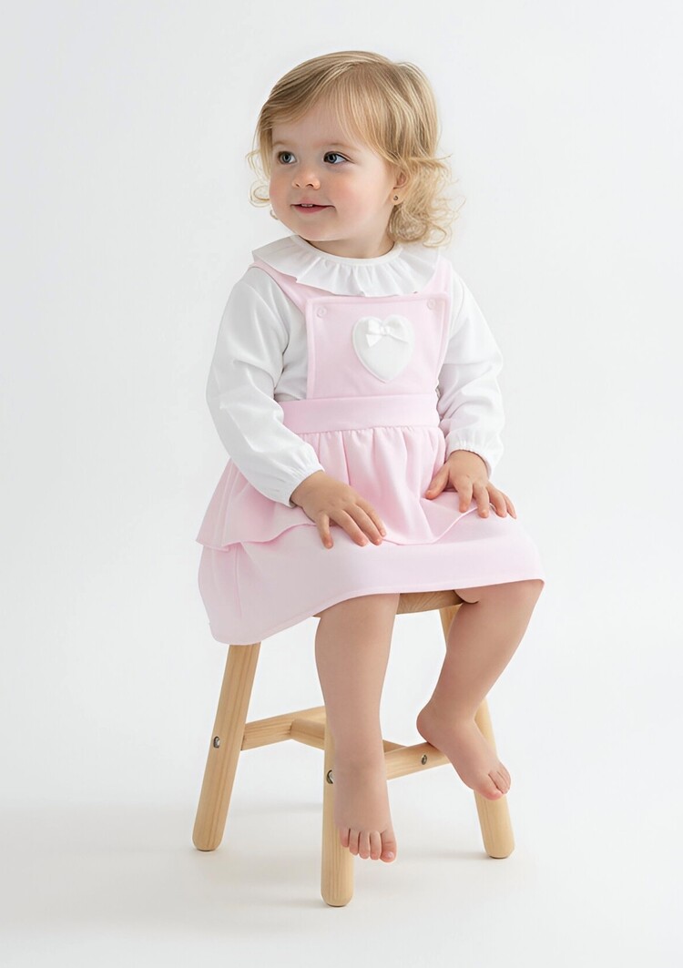 Pex Pex AW26 Portia Pinafore Set