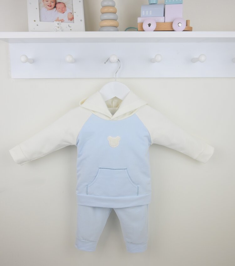 Pex Pex AW26 Teddy Hoody Set