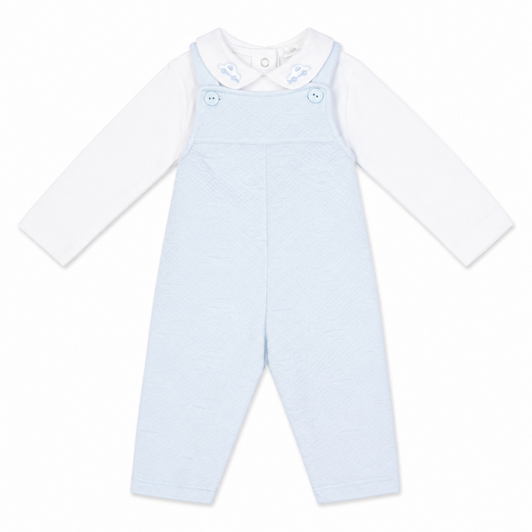 Deolinda Deolinda AW26 Matt Dungaree Set - 26734