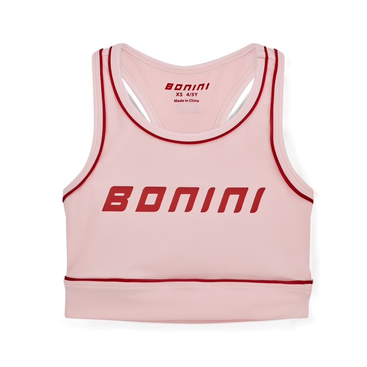 Bonini by A*Dee Bonini by A*Dee AW26 Revive Piping Sport  Crop Top