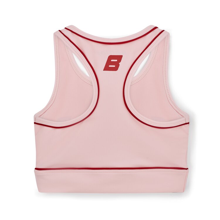 Bonini by A*Dee Bonini by A*Dee AW26 Revive Piping Sport  Crop Top