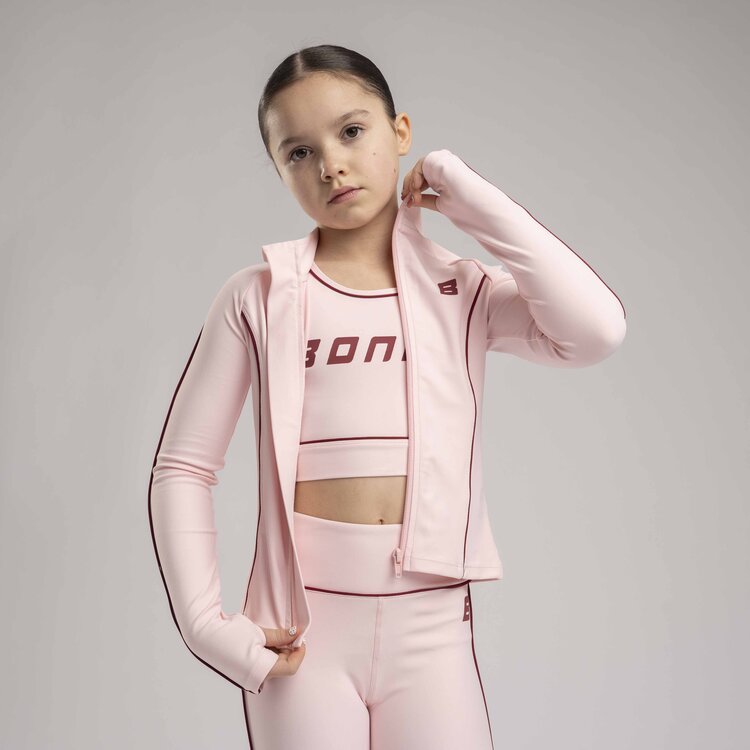 Bonini by A*Dee Bonini by A*Dee AW26 Revive Piping Sport  Crop Top