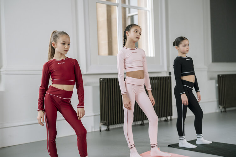 Bonini by A*Dee Bonini by A*Dee AW26 Revive Piping Sport Leggings