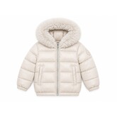 Martin Aranda Martin Aranda AW26 Padded Coat With Faux Fur Hood