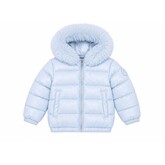Martin Aranda Martin Aranda AW26 Padded Coat with Faux Fur Hood