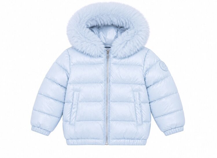 Martin Aranda Martin Aranda AW26 Padded Coat with Faux Fur Hood