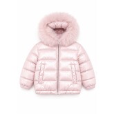 Martin Aranda Martin Aranda AW26 Padded Coat With Fauz Fur Hood