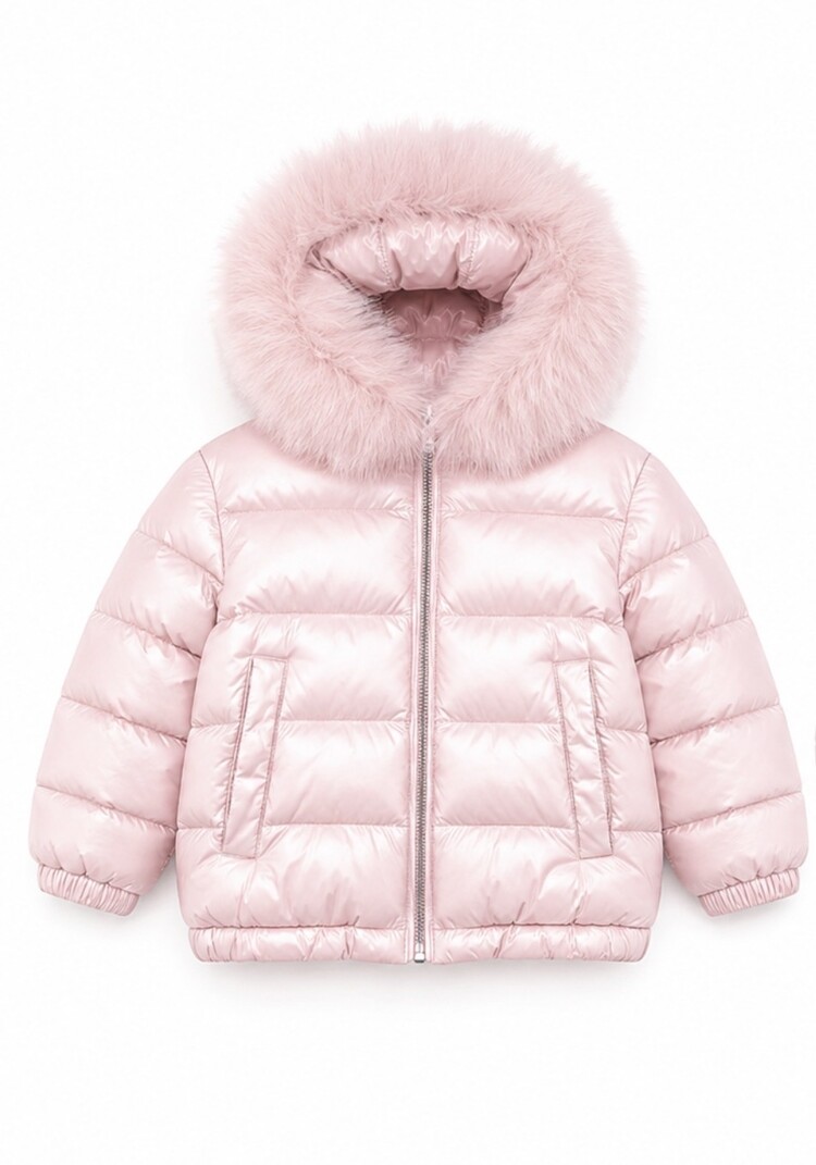 Martin Aranda Martin Aranda AW26 Padded Coat With Fauz Fur Hood