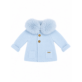 Martin Aranda Martin Aranda AW26 Knitted Fur Hood Jacket - 10331