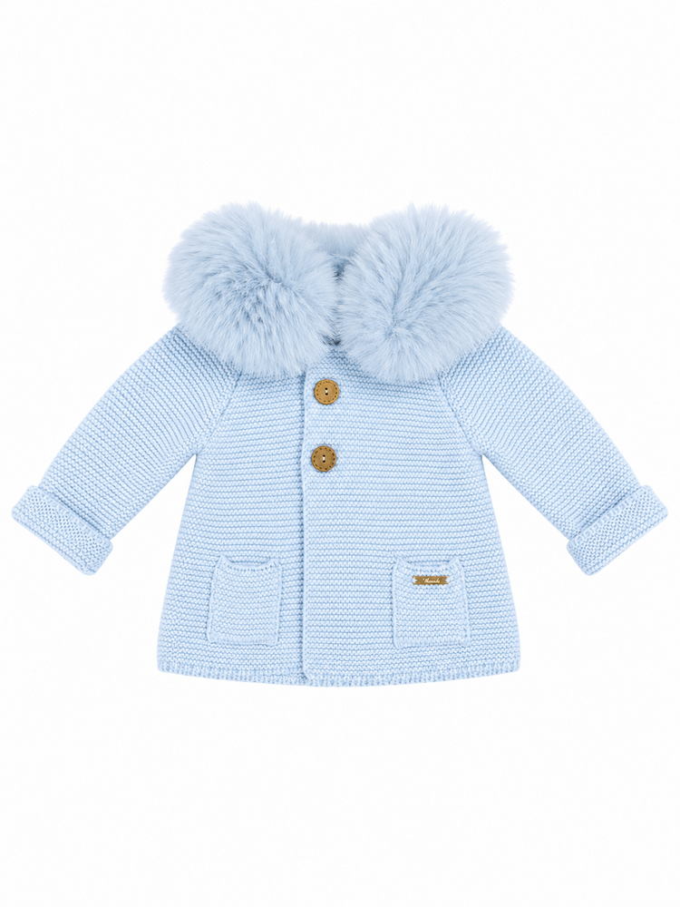 Martin Aranda Martin Aranda AW26 Knitted Fur Hood Jacket - 10331