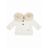 Martin Aranda Martin Aranda AW26 Knitted Fur Hood Jacket - 10331