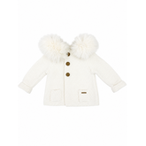 Martin Aranda Martin Aranda AW26 Knitted Fur Hood Jacket - 10331