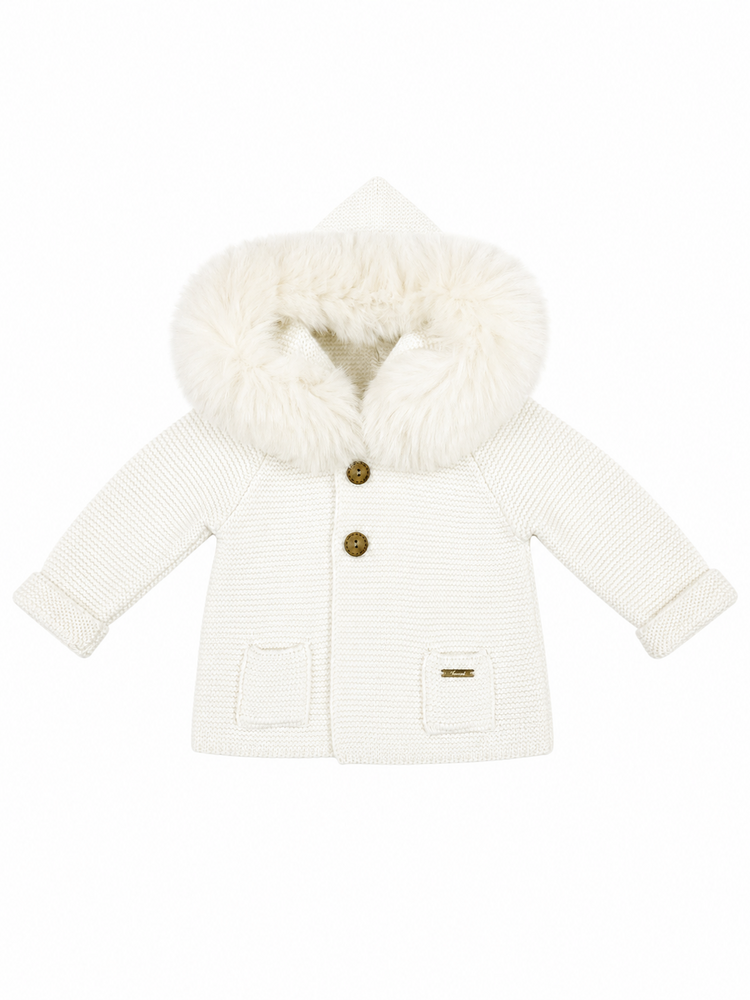 Martin Aranda Martin Aranda AW26 Knitted Fur Hood Jacket - 10331