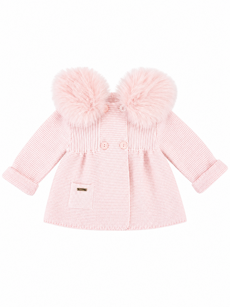 Martin Aranda Martin Aranda AW26 Knitted Fur Hood Jacket - 10331
