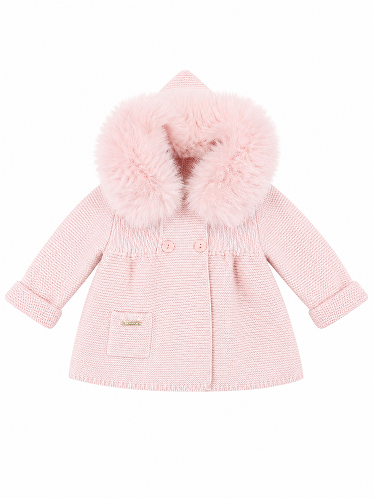 Martin Aranda Martin Aranda AW26 Knitted Fur Hood Jacket - 10331