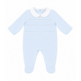 Martin Aranda Martin Aranda AW26 Velour Babygrow - 34335