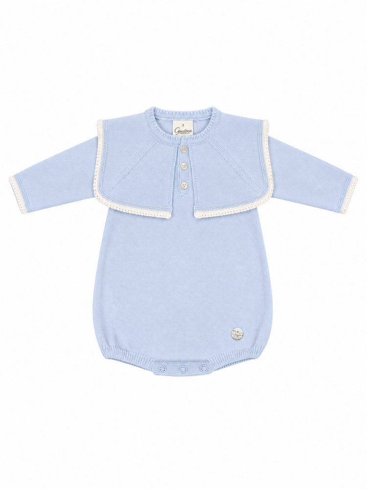 Artesania Granlei Artesania Granlei AW26 Romper - 226-451CA