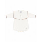 Artesania Granlei Artesania Granlei AW26 Romper - 226-451CA