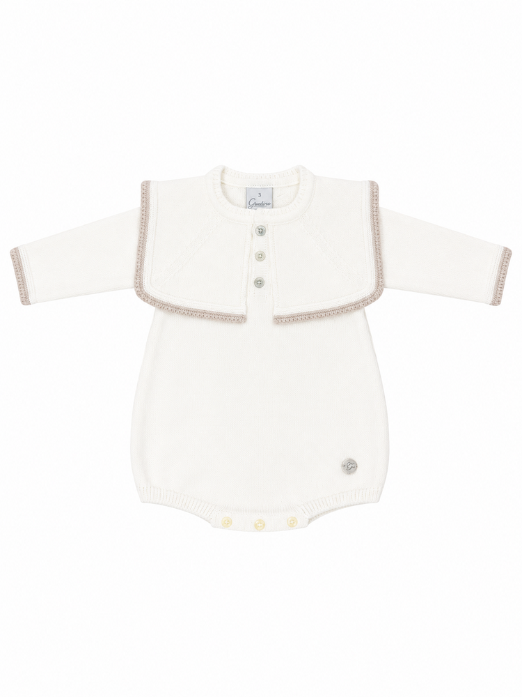 Artesania Granlei Artesania Granlei AW26 Romper - 226-451CA