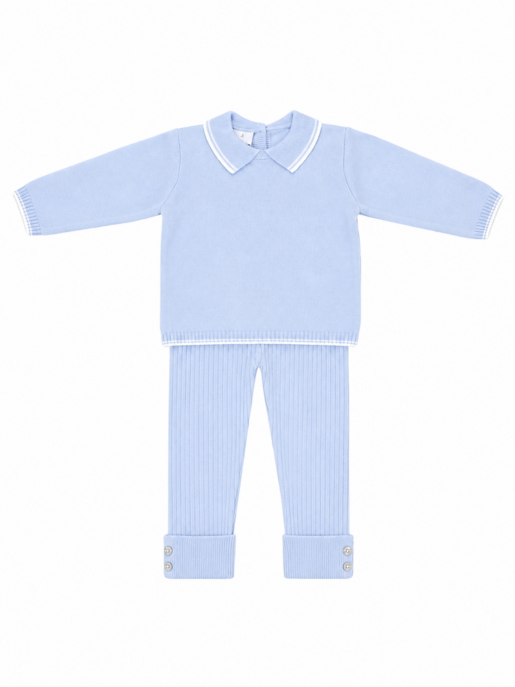 Artesania Granlei Artesania Granlei AW26 Polo & Legging Set - 225-336