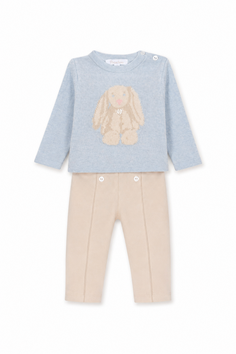 Patachou Patachou AW26 Bunny Trouser Set - 3042/3041