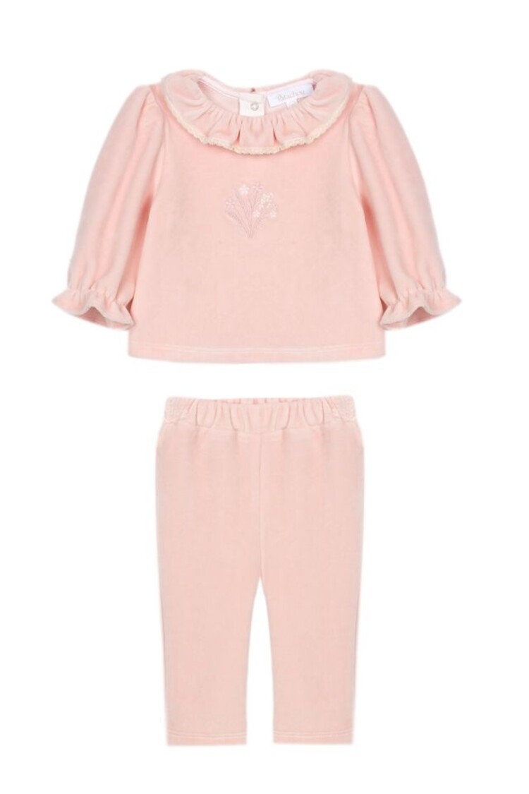 Patachou Patachou AW26 Velour Set - 3035