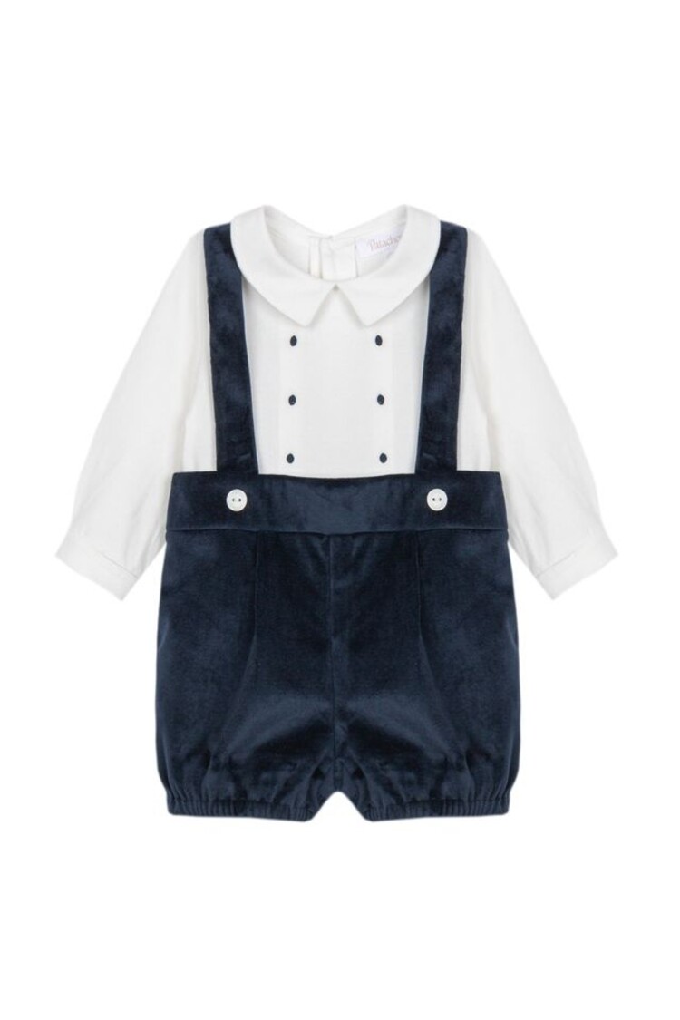 Patachou Patachou AW26 Boys Romper - 3131