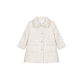 Patachou Patachou AW26 Sparkle Tweed Coat - 3292