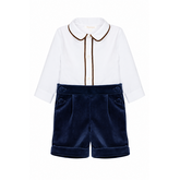 Patachou Patachou AW26 Boys Smart Short Set - 3389