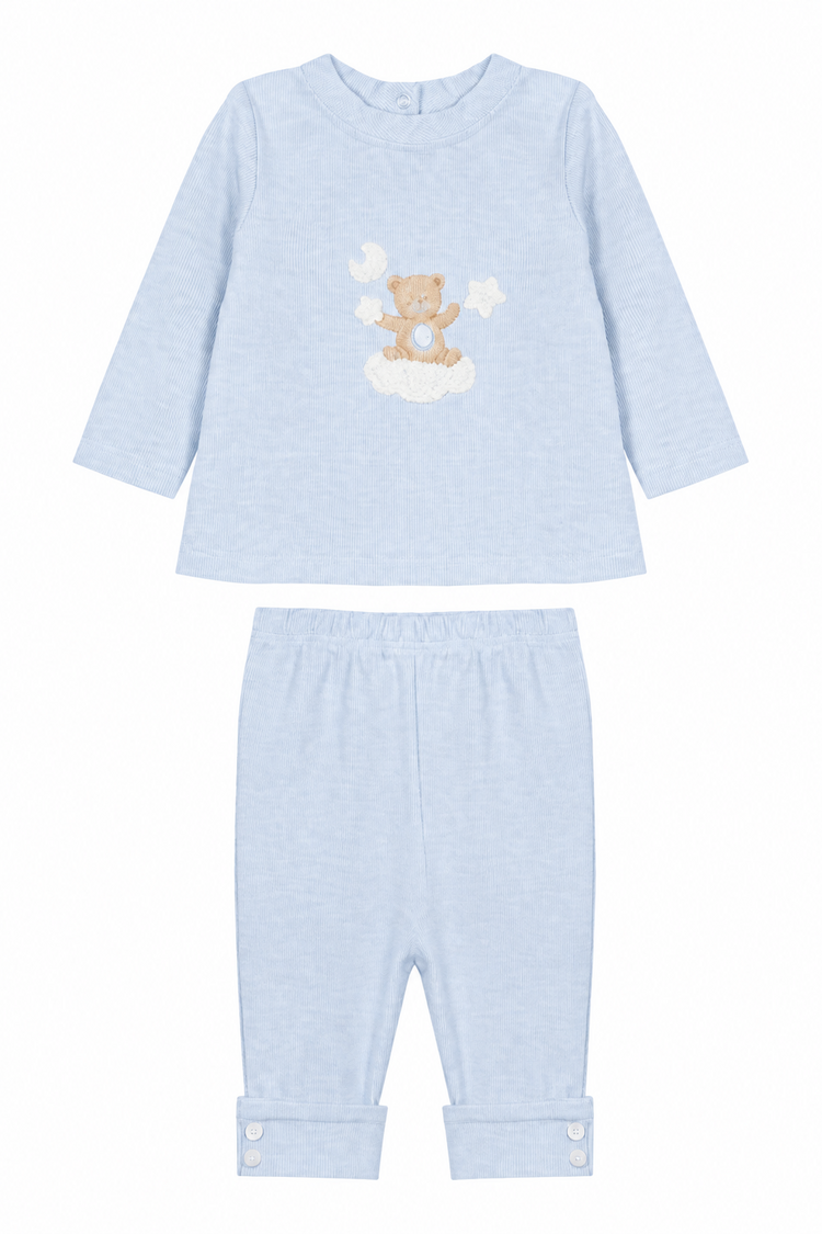Patachou Patachou AW26 Bear Trouser Set - 3007