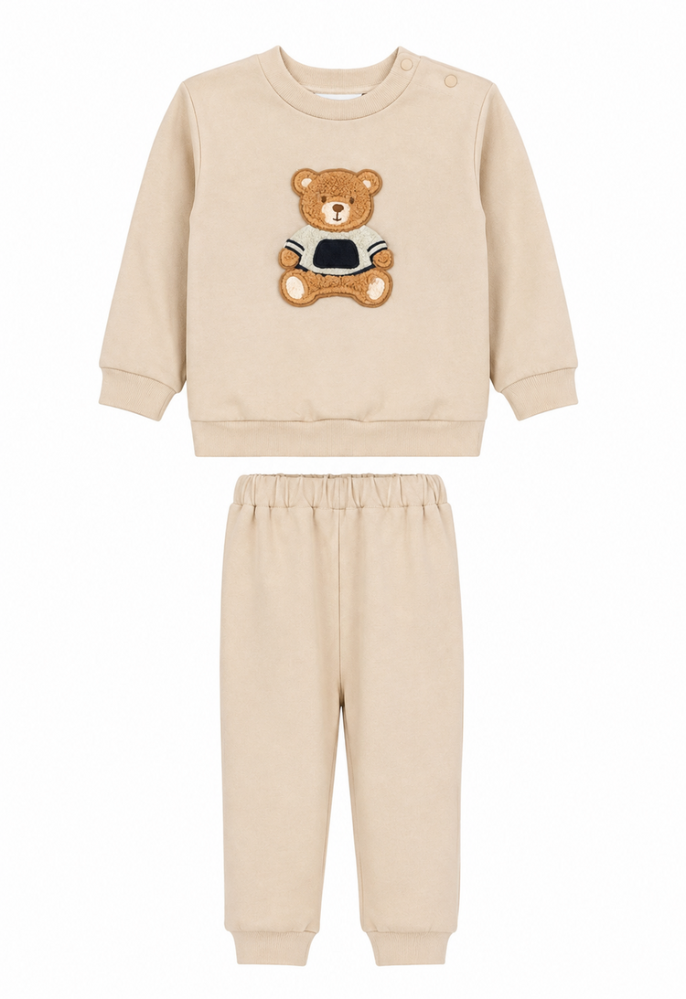 Patachou Patachou AW26 Bear Tracksuit  - 3329