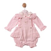 Mintini Mintini AW26 Dungaree Set - MB7447