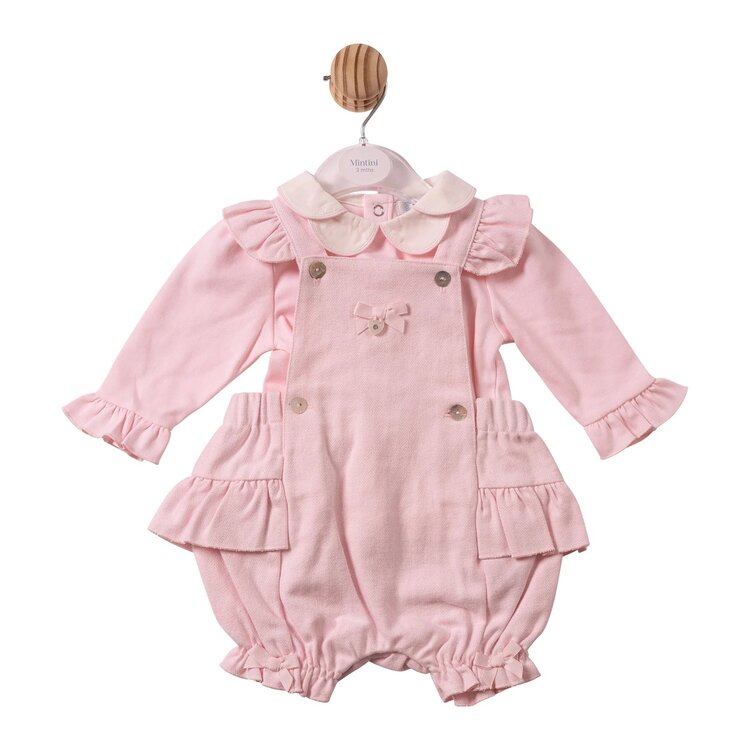 Mintini Mintini AW26 Dungaree Set - MB7447