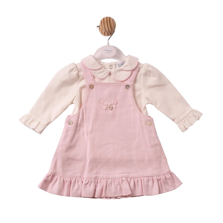 Mintini Mintini AW26 Pinafore Dress - MB7449
