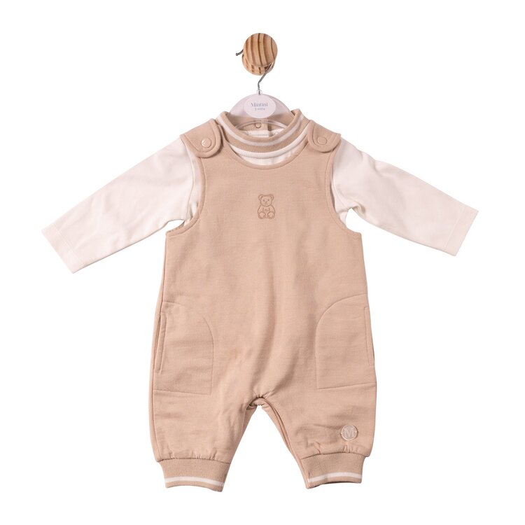 Mintini Mintini AW26 Long Dungaree Set - MB7308