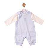 Mintini AW26 Long Dungaree Set - MB7303