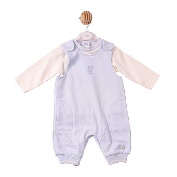 Mintini AW26 Long Dungaree Set - MB7303